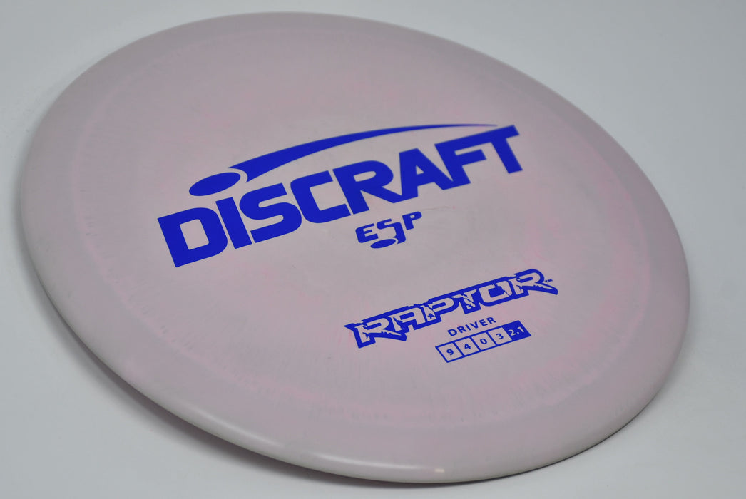 Buy Purple Discraft ESP Raptor Fairway Driver Disc Golf Disc (Frisbee Golf Disc) at Skybreed Discs Online Store