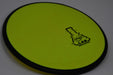 Buy Yellow MVP Neutron Reactor Lab Second Midrange Disc Golf Disc (Frisbee Golf Disc) at Skybreed Discs Online Store