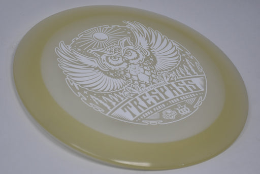 Buy White Dynamic Lucid-X Moonshine Trespass Kona Panis 2022 Tour Series Distance Driver Disc Golf Disc (Frisbee Golf Disc) at Skybreed Discs Online Store