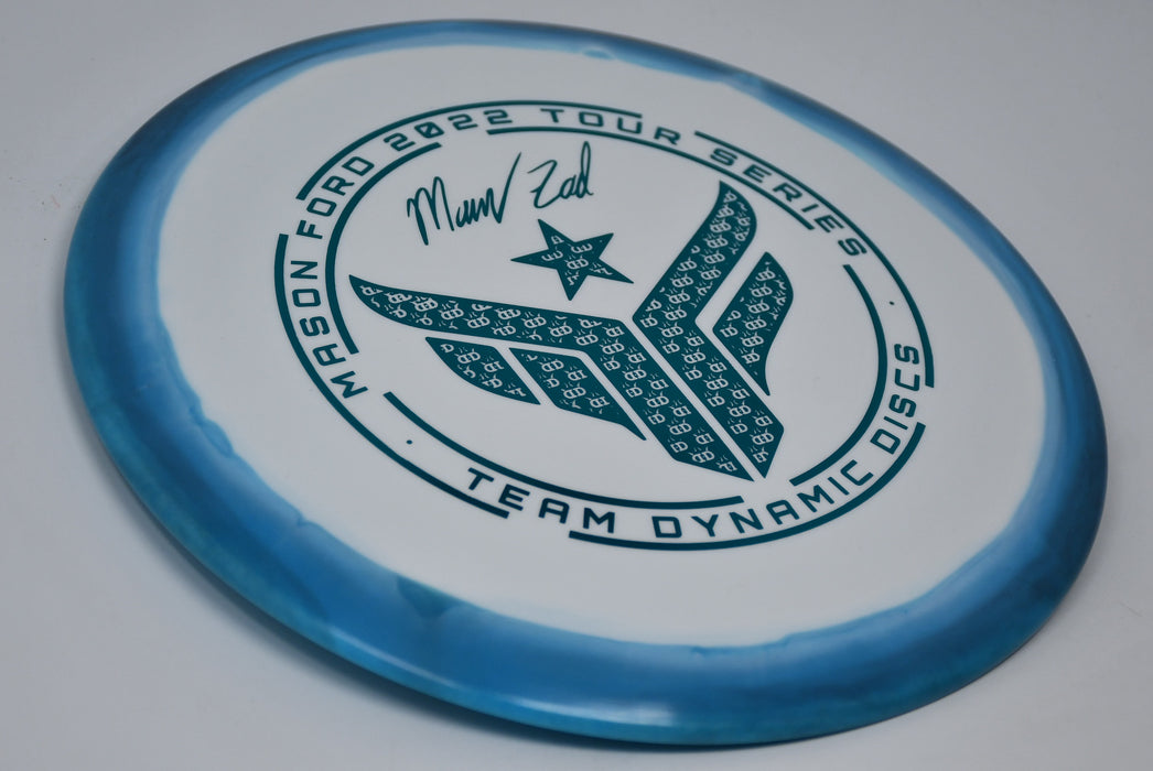 Buy Blue Dynamic Fuzion Orbit Getaway Mason Ford 2022 Tour Series Fairway Driver Disc Golf Disc (Frisbee Golf Disc) at Skybreed Discs Online Store