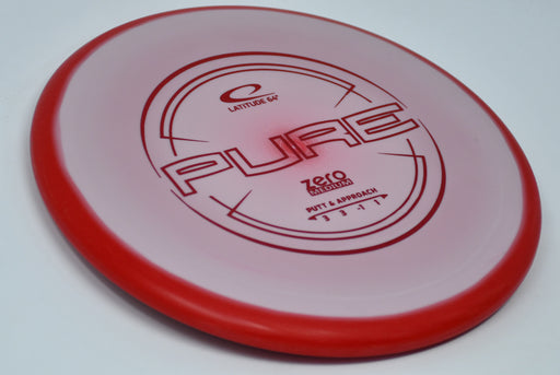 Buy Red Latitude 64 Zero Medium Orbit Pure Putt and Approach Disc Golf Disc (Frisbee Golf Disc) at Skybreed Discs Online Store