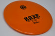 Buy Orange Kastaplast K1 Kaxe Midrange Disc Golf Disc (Frisbee Golf Disc) at Skybreed Discs Online Store