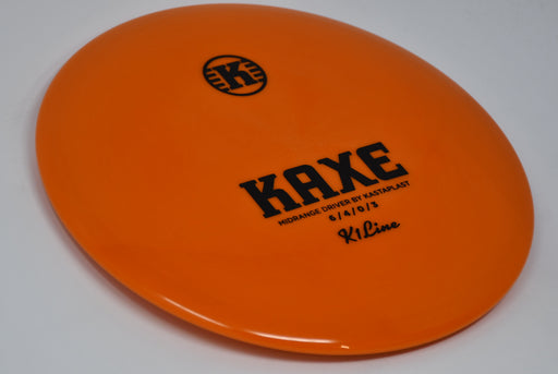 Buy Orange Kastaplast K1 Kaxe Midrange Disc Golf Disc (Frisbee Golf Disc) at Skybreed Discs Online Store