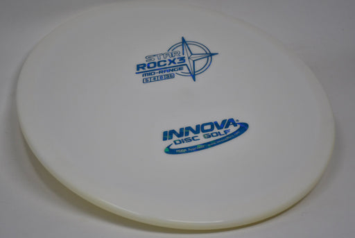 Buy White Innova Star RocX3 Midrange Disc Golf Disc (Frisbee Golf Disc) at Skybreed Discs Online Store