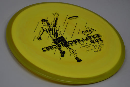 Buy Yellow Axiom Neutron Rhythm Circuit Challenge 2022 Fairway Driver Disc Golf Disc (Frisbee Golf Disc) at Skybreed Discs Online Store