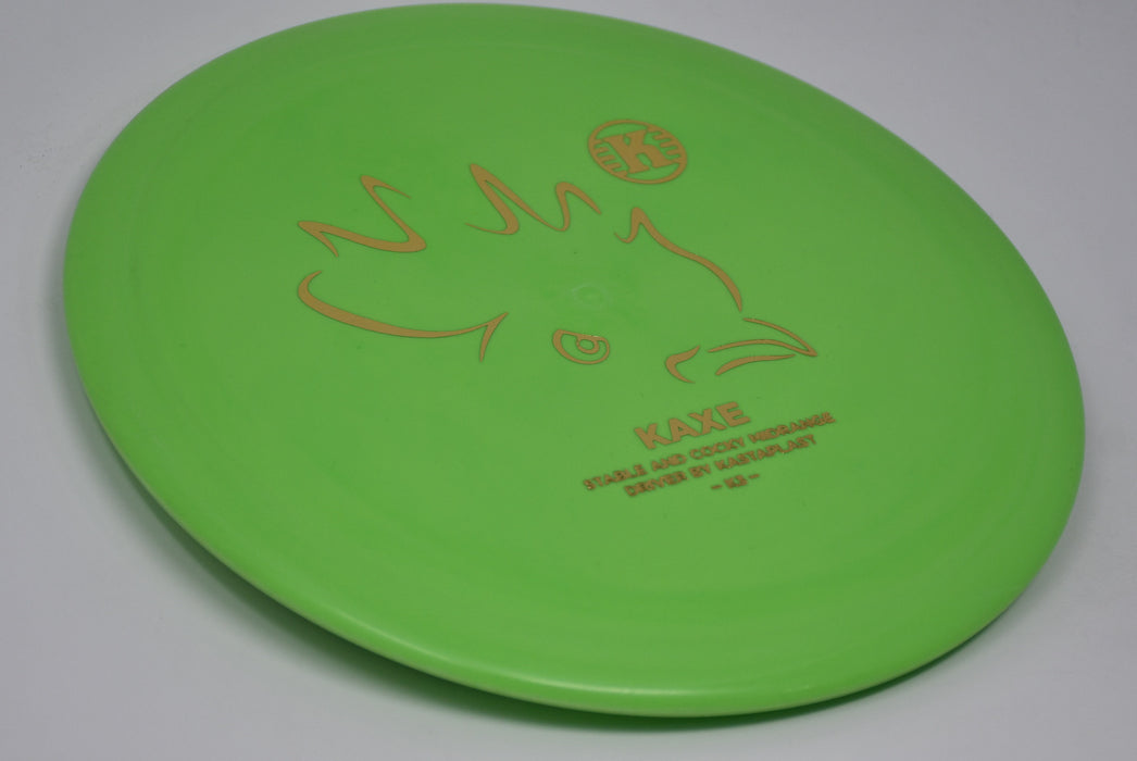 Buy Green Kastaplast K3 Kaxe Midrange Disc Golf Disc (Frisbee Golf Disc) at Skybreed Discs Online Store