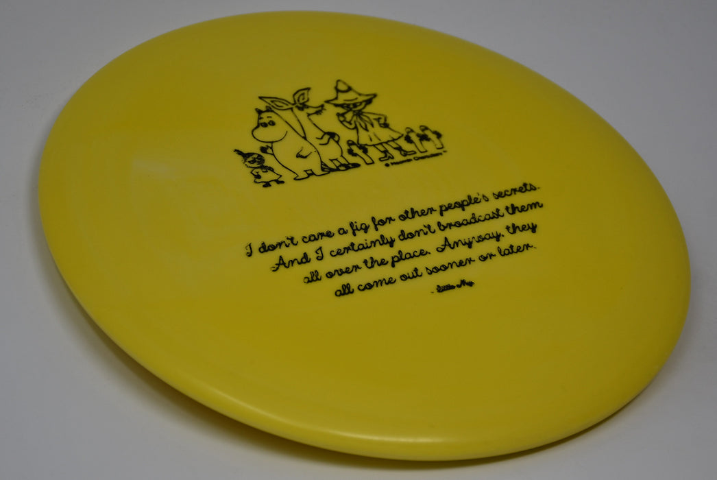 Buy Yellow Kastaplast K3 Hard Svea Moomin Midrange Disc Golf Disc (Frisbee Golf Disc) at Skybreed Discs Online Store