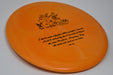 Buy Orange Kastaplast K3 Hard Svea Moomin Midrange Disc Golf Disc (Frisbee Golf Disc) at Skybreed Discs Online Store