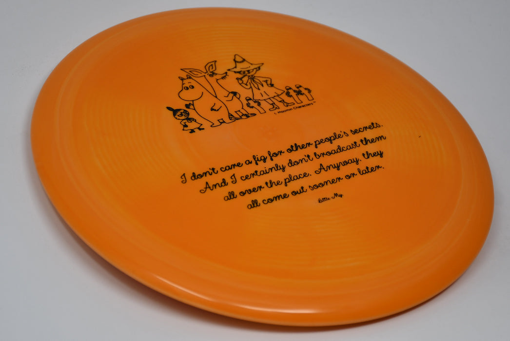 Buy Orange Kastaplast K3 Hard Svea Moomin Midrange Disc Golf Disc (Frisbee Golf Disc) at Skybreed Discs Online Store
