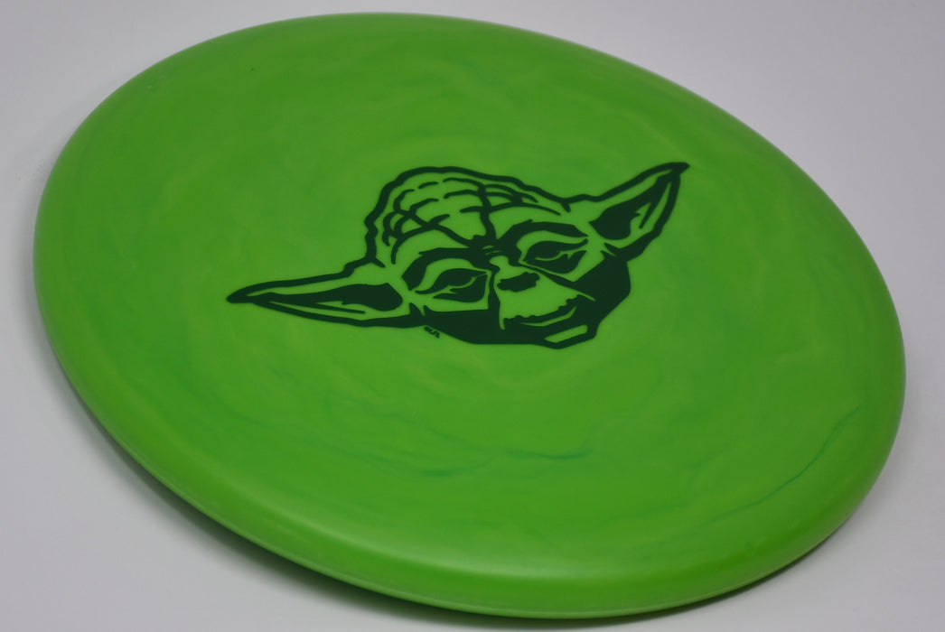 Buy Green Discraft Pro-D Challenger Star Wars Yoda Putt and Approach Disc Golf Disc (Frisbee Golf Disc) at Skybreed Discs Online Store