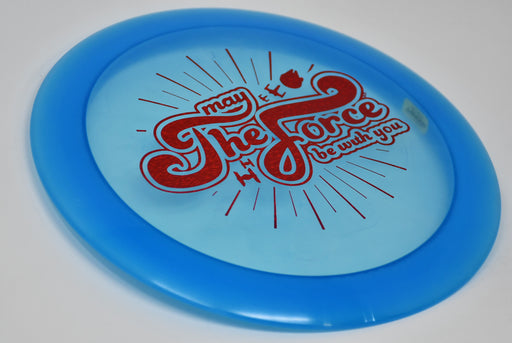 Buy Blue Discraft Z Force Star Wars May The Force Be With You Distance Driver Disc Golf Disc (Frisbee Golf Disc) at Skybreed Discs Online Store