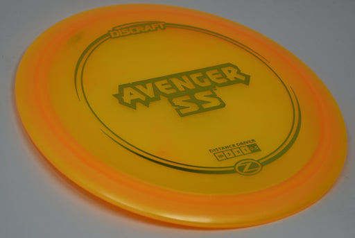 Buy Orange Discraft Z Avenger SS Distance Driver Disc Golf Disc (Frisbee Golf Disc) at Skybreed Discs Online Store
