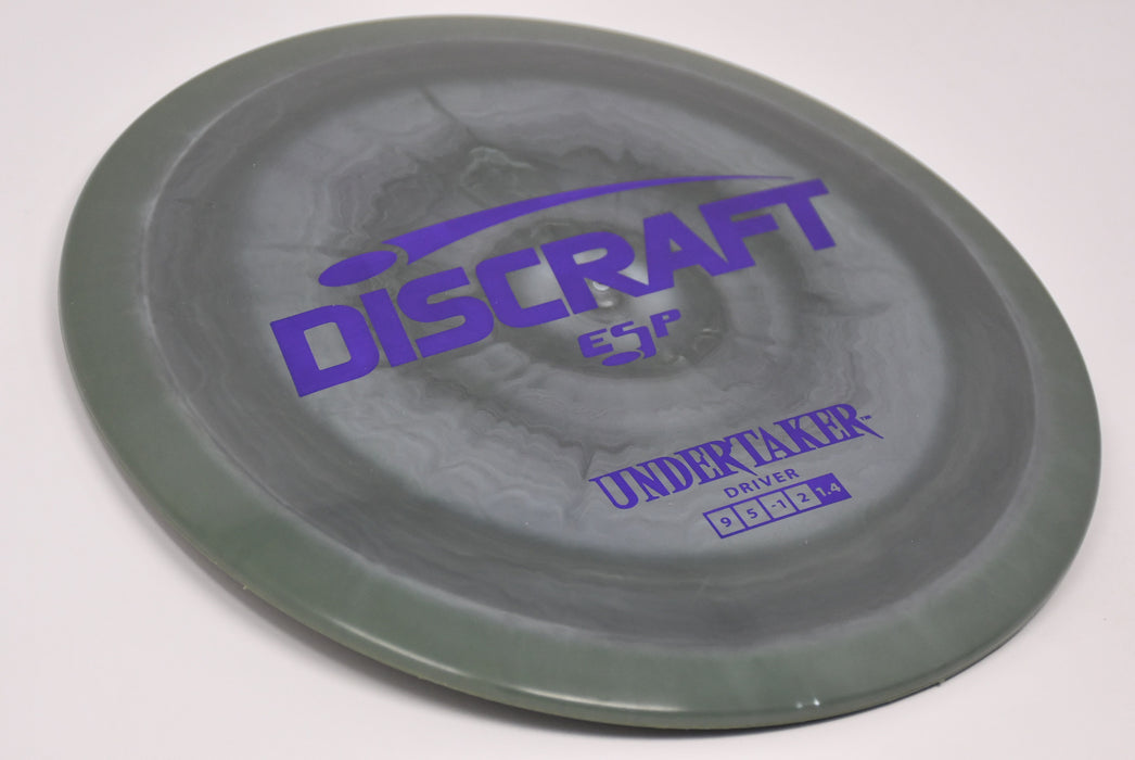 Buy Green Discraft ESP Undertaker Distance Driver Disc Golf Disc (Frisbee Golf Disc) at Skybreed Discs Online Store