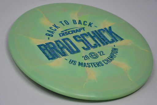 Buy Green Discraft ESP FLX Buzzz Brad Schick 2022 US Masters Champion Midrange Disc Golf Disc (Frisbee Golf Disc) at Skybreed Discs Online Store