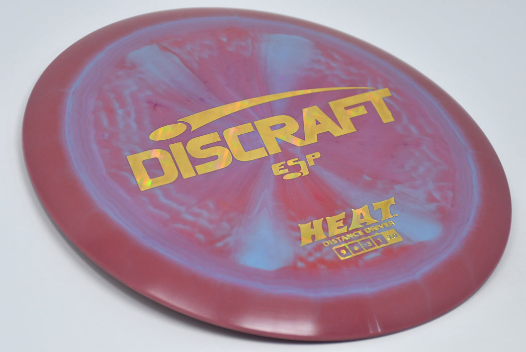 Buy Red Discraft ESP Heat Distance Driver Disc Golf Disc (Frisbee Golf Disc) at Skybreed Discs Online Store