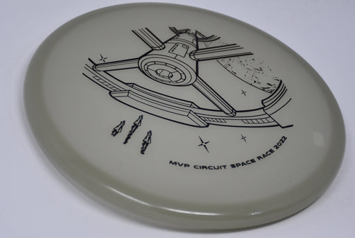Buy White Streamline Eclipse 2.0 Pilot Circuit Space Race 2022 Putt and Approach Disc Golf Disc (Frisbee Golf Disc) at Skybreed Discs Online Store