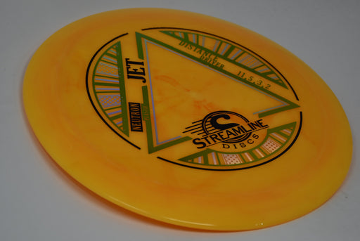 Buy Yellow Streamline Neutron Jet Distance Driver Disc Golf Disc (Frisbee Golf Disc) at Skybreed Discs Online Store