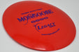 Buy Red Legacy Icon Mongoose Fairway Driver Disc Golf Disc (Frisbee Golf Disc) at Skybreed Discs Online Store