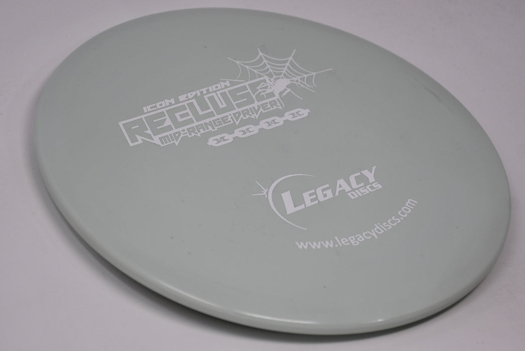 Buy White Legacy Icon Recluse Midrange Disc Golf Disc (Frisbee Golf Disc) at Skybreed Discs Online Store