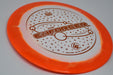 Buy Orange Dynamic Fuzion Orbit Enforcer Gavin Rathbun Tour Series Distance Driver Disc Golf Disc (Frisbee Golf Disc) at Skybreed Discs Online Store