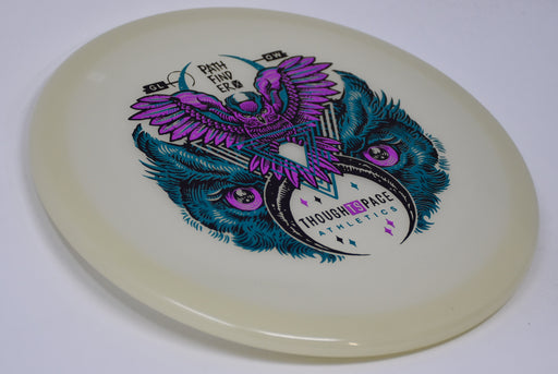 Buy White Thought Space Glow Pathfinder Midrange Disc Golf Disc (Frisbee Golf Disc) at Skybreed Discs Online Store