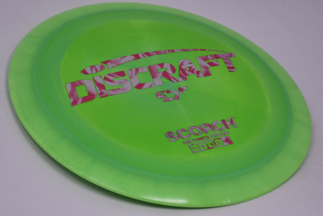 Buy Green Discraft ESP Scorch Distance Driver Disc Golf Disc (Frisbee Golf Disc) at Skybreed Discs Online Store