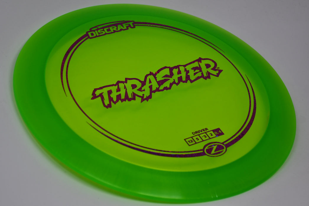Buy Green Discraft Z Thrasher Distance Driver Disc Golf Disc (Frisbee Golf Disc) at Skybreed Discs Online Store