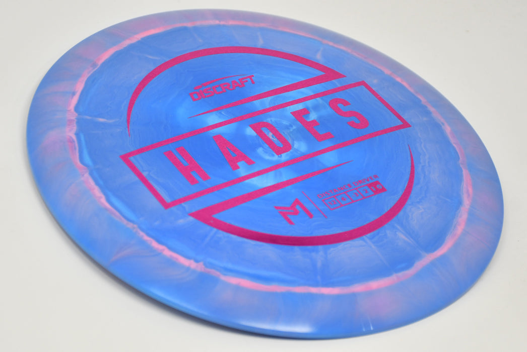 Buy Blue Discraft ESP Hades Distance Driver Disc Golf Disc (Frisbee Golf Disc) at Skybreed Discs Online Store
