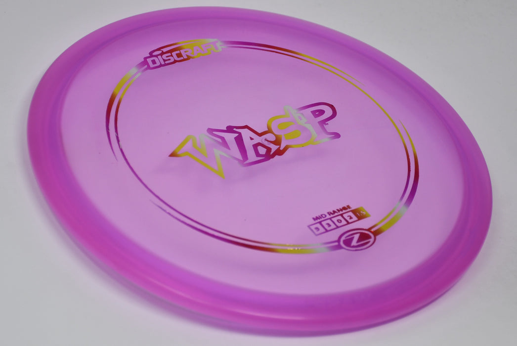 Buy Purple Discraft Z Wasp Midrange Disc Golf Disc (Frisbee Golf Disc) at Skybreed Discs Online Store