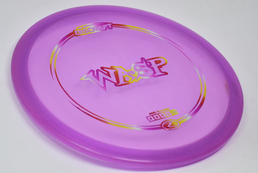 Buy Purple Discraft Z Wasp Midrange Disc Golf Disc (Frisbee Golf Disc) at Skybreed Discs Online Store