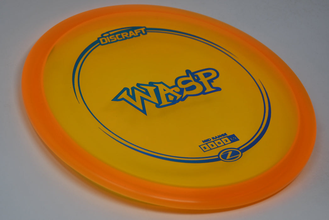 Buy Orange Discraft Z Wasp Midrange Disc Golf Disc (Frisbee Golf Disc) at Skybreed Discs Online Store