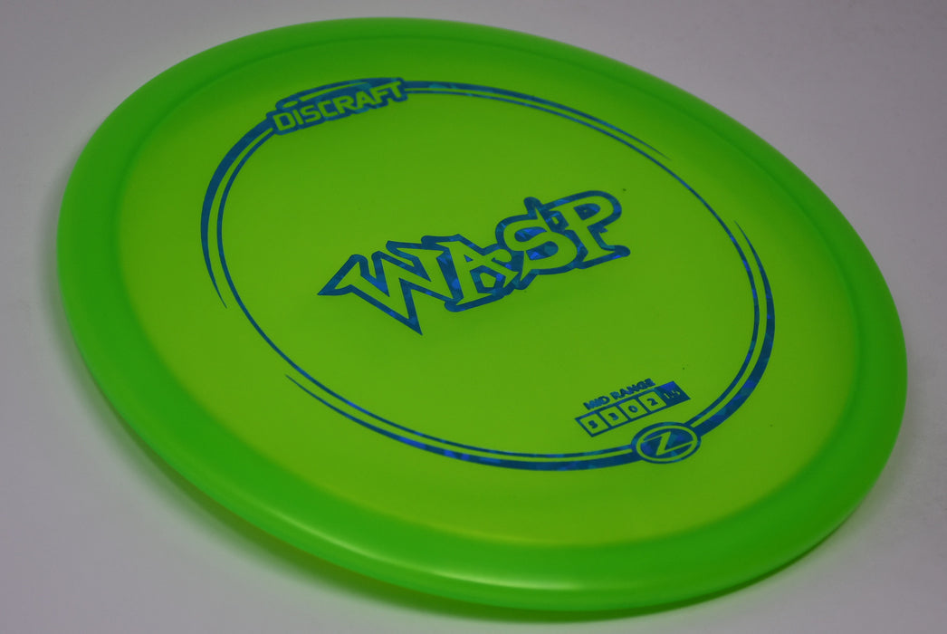 Buy Green Discraft Z Wasp Midrange Disc Golf Disc (Frisbee Golf Disc) at Skybreed Discs Online Store