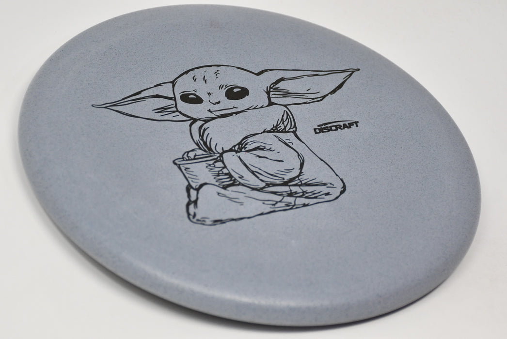Buy Gray Discraft Jawbreaker Rubber Blend Luna Star Wars Sitting Child Putt and Approach Disc Golf Disc (Frisbee Golf Disc) at Skybreed Discs Online Store