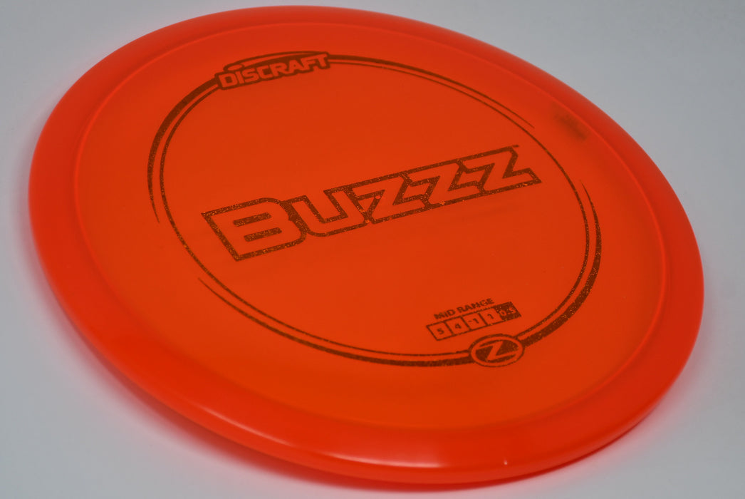 Buy Orange Discraft Z Buzzz Midrange Disc Golf Disc (Frisbee Golf Disc) at Skybreed Discs Online Store
