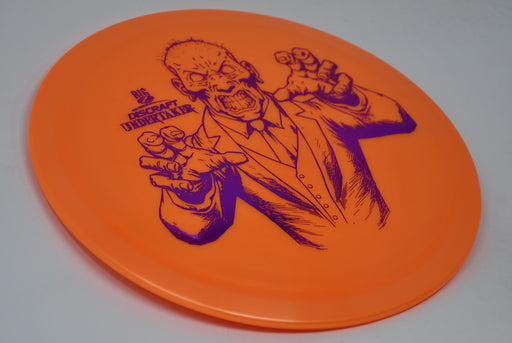 Buy Orange Discraft Big-Z Undertaker Distance Driver Disc Golf Disc (Frisbee Golf Disc) at Skybreed Discs Online Store
