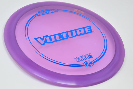 Buy Purple Discraft Z Vulture Fairway Driver Disc Golf Disc (Frisbee Golf Disc) at Skybreed Discs Online Store