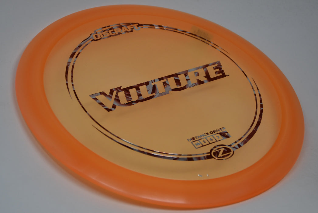 Buy Orange Discraft Z Vulture Fairway Driver Disc Golf Disc (Frisbee Golf Disc) at Skybreed Discs Online Store