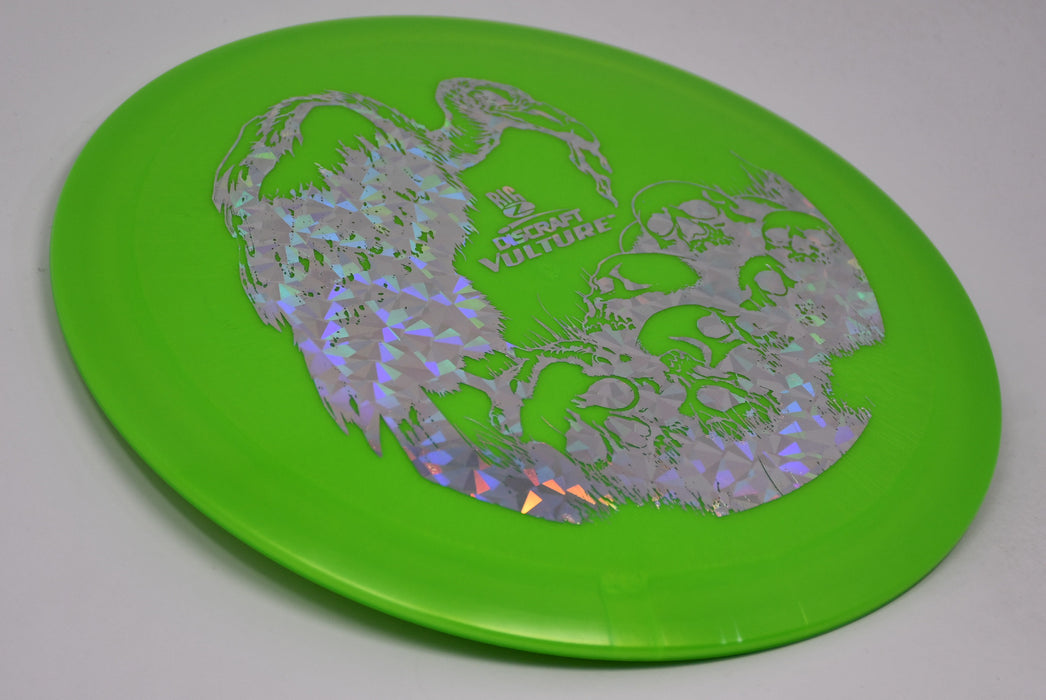 Buy Green Discraft Big-Z Vulture Fairway Driver Disc Golf Disc (Frisbee Golf Disc) at Skybreed Discs Online Store