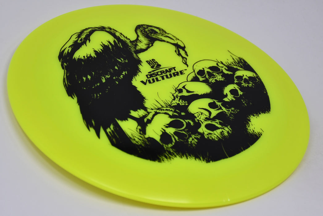 Buy Yellow Discraft Big-Z Vulture Fairway Driver Disc Golf Disc (Frisbee Golf Disc) at Skybreed Discs Online Store