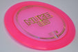 Buy Pink Discraft Z Nuke OS Distance Driver Disc Golf Disc (Frisbee Golf Disc) at Skybreed Discs Online Store