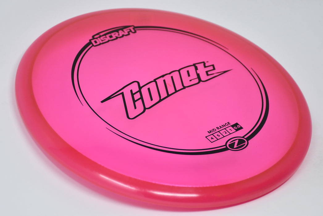 Buy Pink Discraft Z Comet Midrange Disc Golf Disc (Frisbee Golf Disc) at Skybreed Discs Online Store