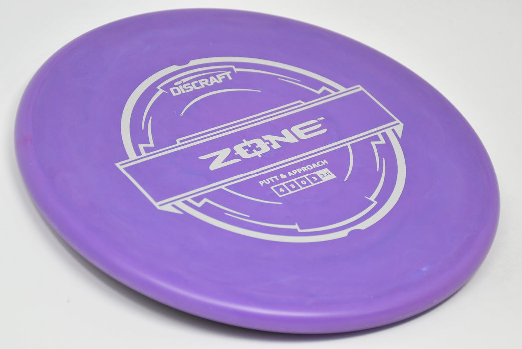 Buy Purple Discraft Putter Line Zone Putt and Approach Disc Golf Disc (Frisbee Golf Disc) at Skybreed Discs Online Store