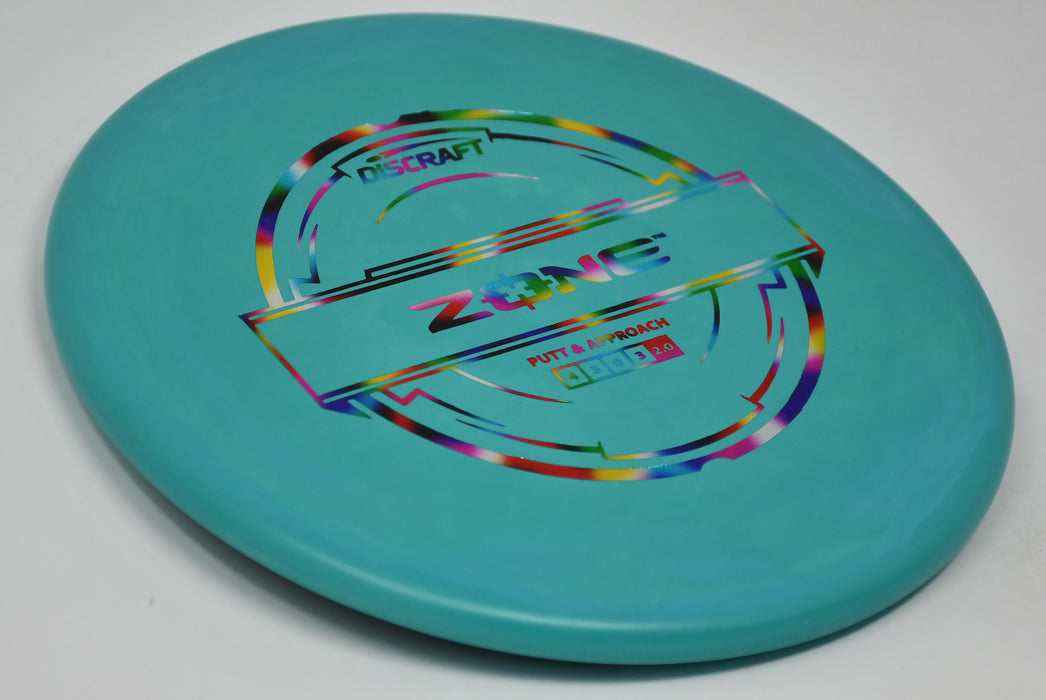 Buy Green Discraft Putter Line Zone Putt and Approach Disc Golf Disc (Frisbee Golf Disc) at Skybreed Discs Online Store