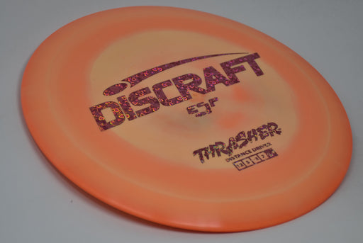 Buy Orange Discraft ESP Thrasher Distance Driver Disc Golf Disc (Frisbee Golf Disc) at Skybreed Discs Online Store
