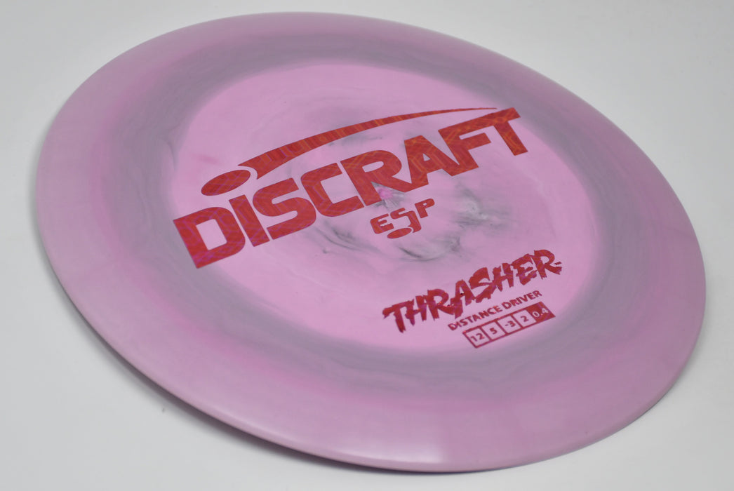 Buy Pink Discraft ESP Thrasher Distance Driver Disc Golf Disc (Frisbee Golf Disc) at Skybreed Discs Online Store