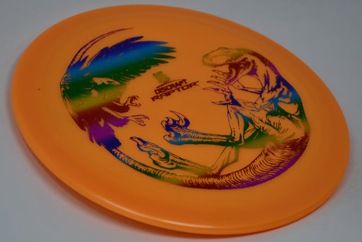 Buy Orange Discraft Big-Z Raptor Fairway Driver Disc Golf Disc (Frisbee Golf Disc) at Skybreed Discs Online Store