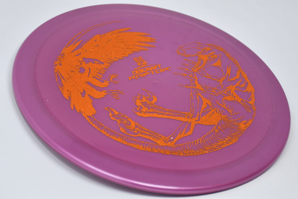Buy Purple Discraft Big-Z Raptor Fairway Driver Disc Golf Disc (Frisbee Golf Disc) at Skybreed Discs Online Store