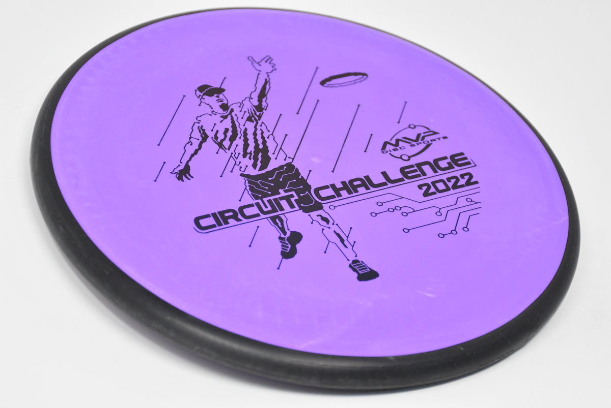 MVP Disc Sports Electron Atom Putt and Approach Disc Golf Disc