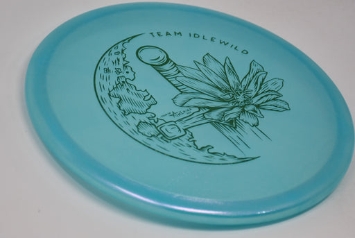Buy Blue Dynamic Lucid Ice Glimmer Suspect Erika Stinchcomb Team Idlewild Putt and Approach Disc Golf Disc (Frisbee Golf Disc) at Skybreed Discs Online Store