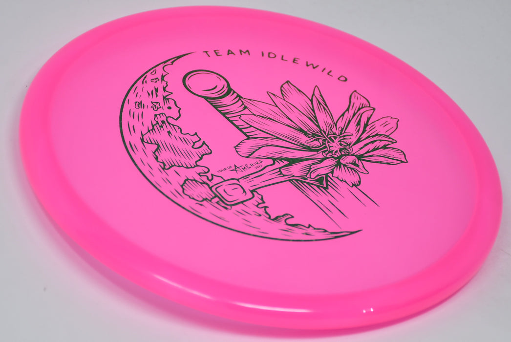 Buy Pink Dynamic Lucid Ice Glimmer Suspect Erika Stinchcomb Team Idlewild Putt and Approach Disc Golf Disc (Frisbee Golf Disc) at Skybreed Discs Online Store